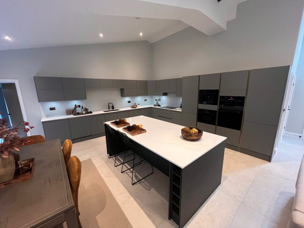 kitchen install